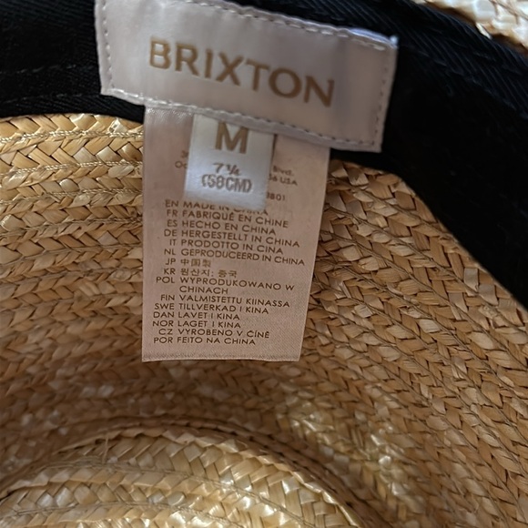 NWOT BRIXTON CLASSICS JOANNA HAT - Picture 7 of 12